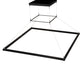 Meyda 60" Square Anillo Quadrato Pendant- 225400