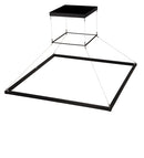 Meyda 60" Square Anillo Quadrato Pendant- 225400