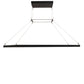 Meyda 60" Square Anillo Quadrato Pendant- 225400