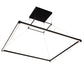 Meyda 60" Square Anillo Quadrato Pendant- 225400
