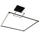 Meyda 60" Square Anillo Quadrato Pendant- 225400