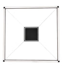 Meyda 60" Square Anillo Quadrato Pendant- 225400