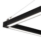 Meyda 60" Square Anillo Quadrato Pendant- 225400