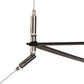 Meyda 60" Square Anillo Quadrato Pendant- 225400