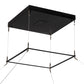 Meyda 60" Square Anillo Quadrato Pendant- 225400