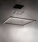 Meyda 60" Square Anillo Quadrato Pendant- 225400