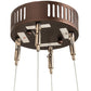 Meyda 10" Wide Pepe Pendant- 225470
