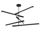 Meyda  94" Wide Trax 5 Light Cascading Pendant- 225936