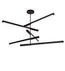 Meyda  94" Wide Trax 5 Light Cascading Pendant- 225936