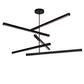 Meyda  94" Wide Trax 5 Light Cascading Pendant- 225936