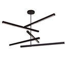 Meyda  94" Wide Trax 5 Light Cascading Pendant- 225936