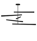 Meyda  94" Wide Trax 5 Light Cascading Pendant- 225936