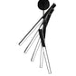 Meyda  94" Wide Trax 5 Light Cascading Pendant- 225936