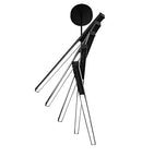 Meyda  94" Wide Trax 5 Light Cascading Pendant- 225936