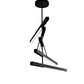 Meyda  94" Wide Trax 5 Light Cascading Pendant- 225936