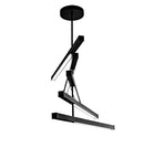 Meyda  94" Wide Trax 5 Light Cascading Pendant- 225936