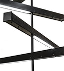 Meyda  94" Wide Trax 5 Light Cascading Pendant- 225936