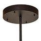 Meyda  94" Wide Trax 5 Light Cascading Pendant- 225936