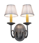 Meyda 11" Wide Jenna 2 Light Wall Sconce '226109 '