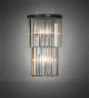Meyda 14" Wide Beckam Wall Sconce '226135