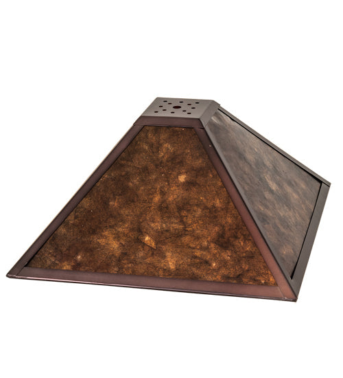 Meyda 14" Square Mission Prime Shade '22620