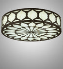Meyda 36" Wide Lorea Flushmount- 226444