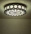 Meyda 36" Wide Lorea Flushmount '226444