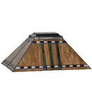 Meyda 16" Long Prairie Corn Oblong Shade '22645