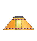 Meyda 16" Long Prairie Corn Oblong Shade '22645