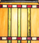 Meyda 16" Long Prairie Corn Oblong Shade '22645