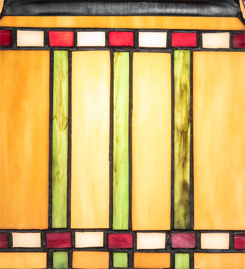 Meyda 16" Long Prairie Corn Oblong Shade '22645