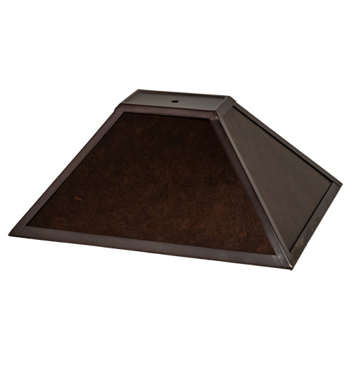 Meyda 16" Long Mission Oblong Shade '22649
