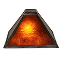 Meyda 16" Long Mission Oblong Shade '22649