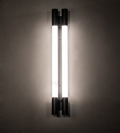 Meyda 6" Wide Columnae Wall Sconce- 226511