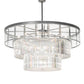 Meyda 72" Wide Beckam Chandelier- 226528