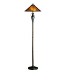 Meyda 65" High Sutter Floor Lamp 22701