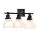 Meyda 19" Wide Bungalow 3 Light Wall Sconce 227611