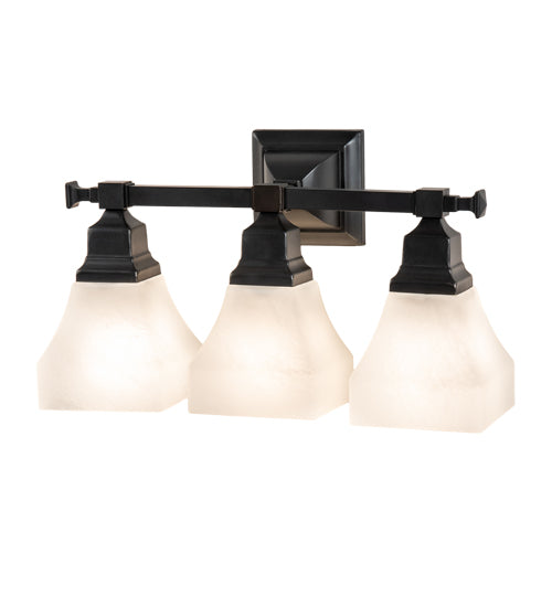Meyda 19" Wide Bungalow 3 Light Wall Sconce 227611