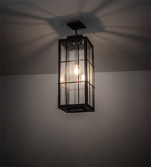 Meyda 12" Square Pontrefract Lantern Pendant 227730
