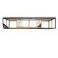 Meyda 49" Square Mendota Flushmount- 227968