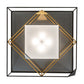 Meyda 49" Square Mendota Flushmount- 227968