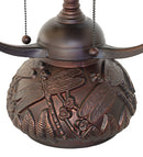 Meyda 17" High Tiffany Dragonfly Table Base 228003