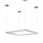 Meyda  60" Square Dotz Pendant- 228106