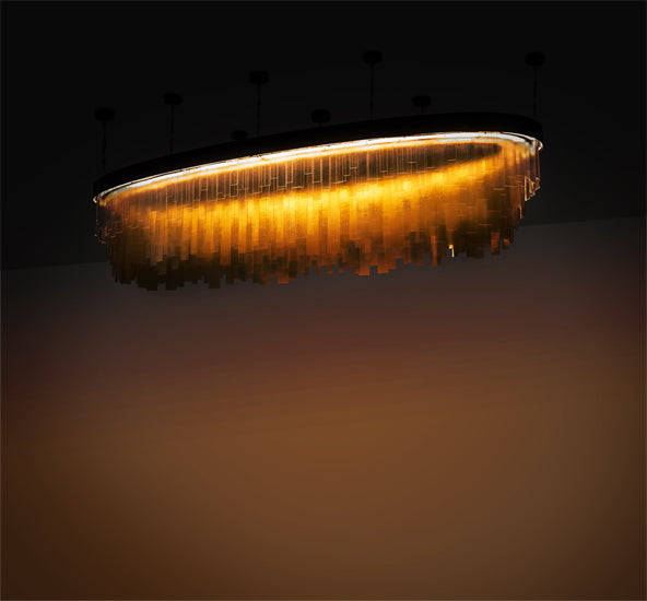 Meyda 168" Long Kepley Chandelier- 228181