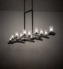 Meyda 72" Long Dante 16 Light Oblong Chandelier 228332