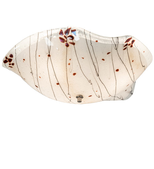 Meyda 19" Wide Metro Fusion Ramoscelli Flushmount 228614