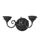 Meyda 2 S-ARM SCONCE/FANCY FTTR/ROTARY SWITCH 22867