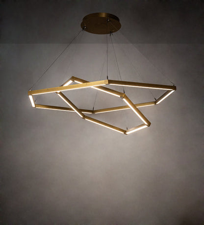 Meyda 70" Wide Vela Cascading Pendant- 229038