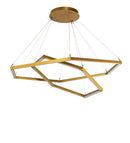 Meyda 70" Wide Vela Cascading Pendant- 229038