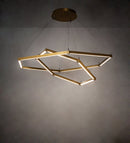 Meyda 70" Wide Vela Cascading Pendant- 229038